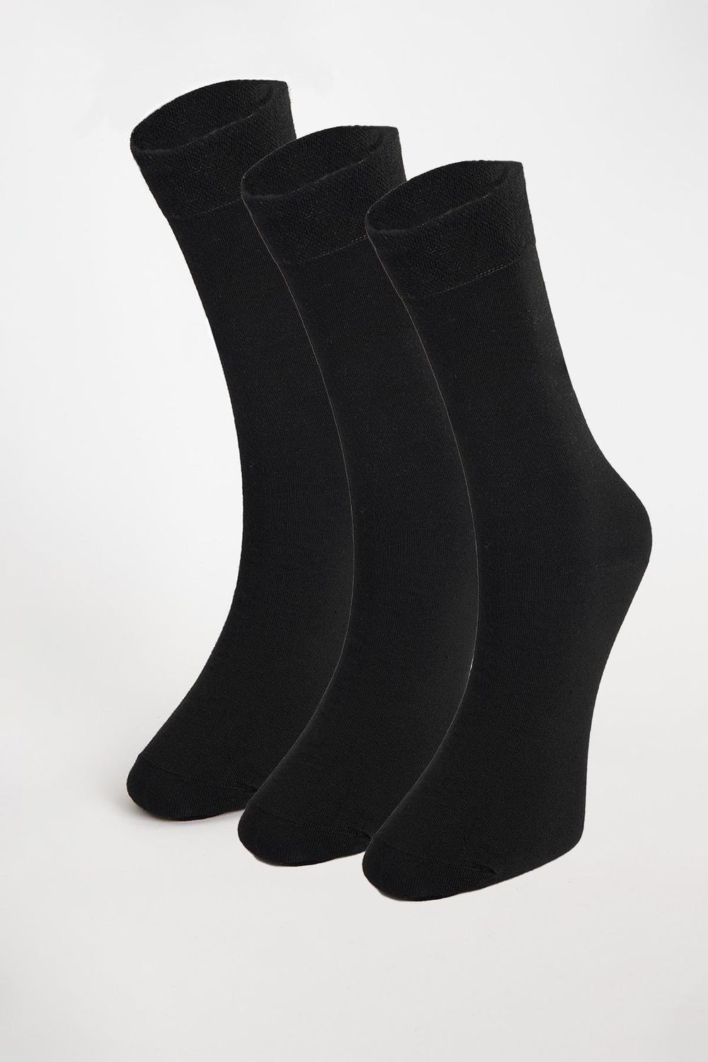 3'lü Klasik Erkek Çorap