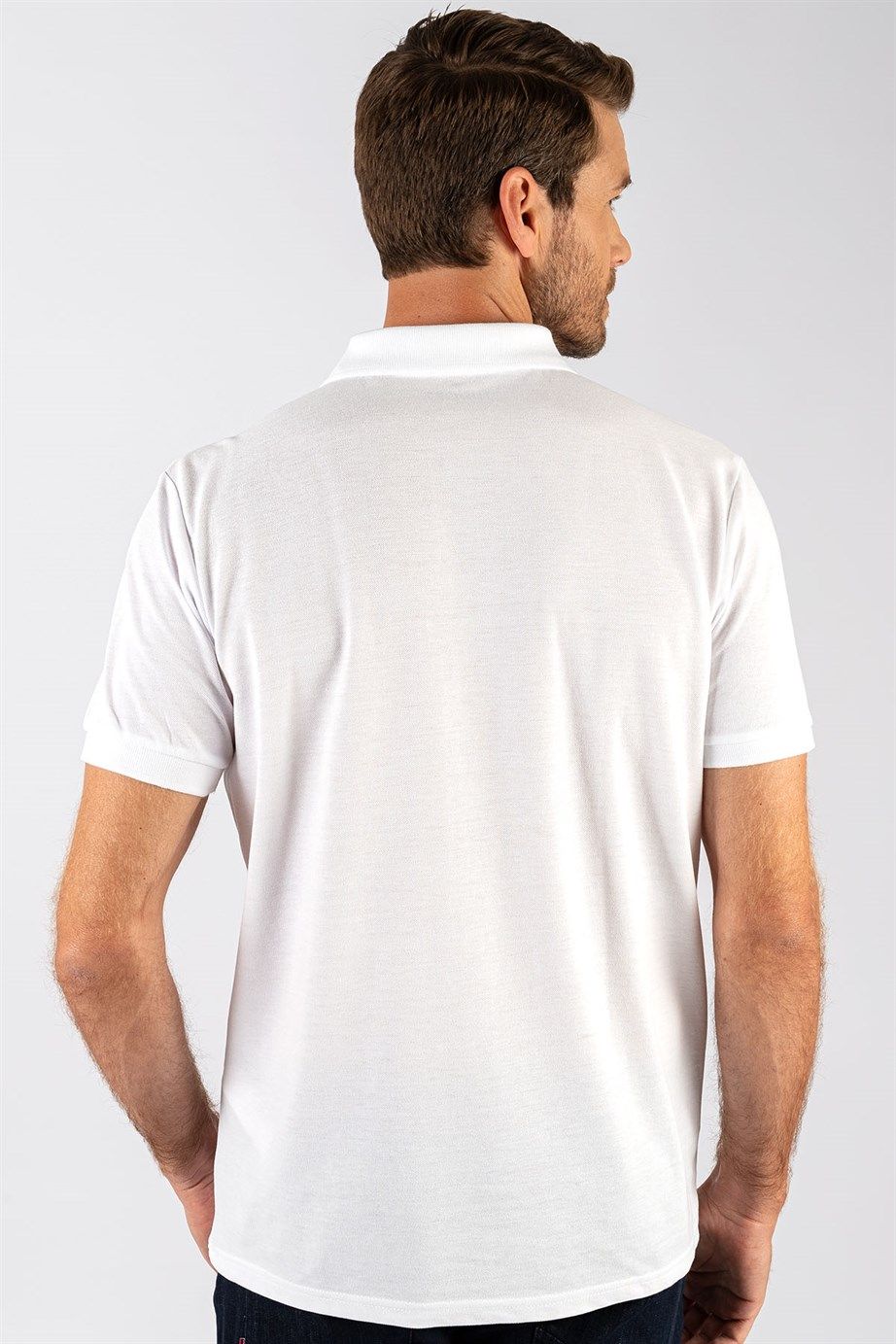 CLASSIC FIT PLAIN PIQUE T-SHIRT 21/22  TİŞÖRT