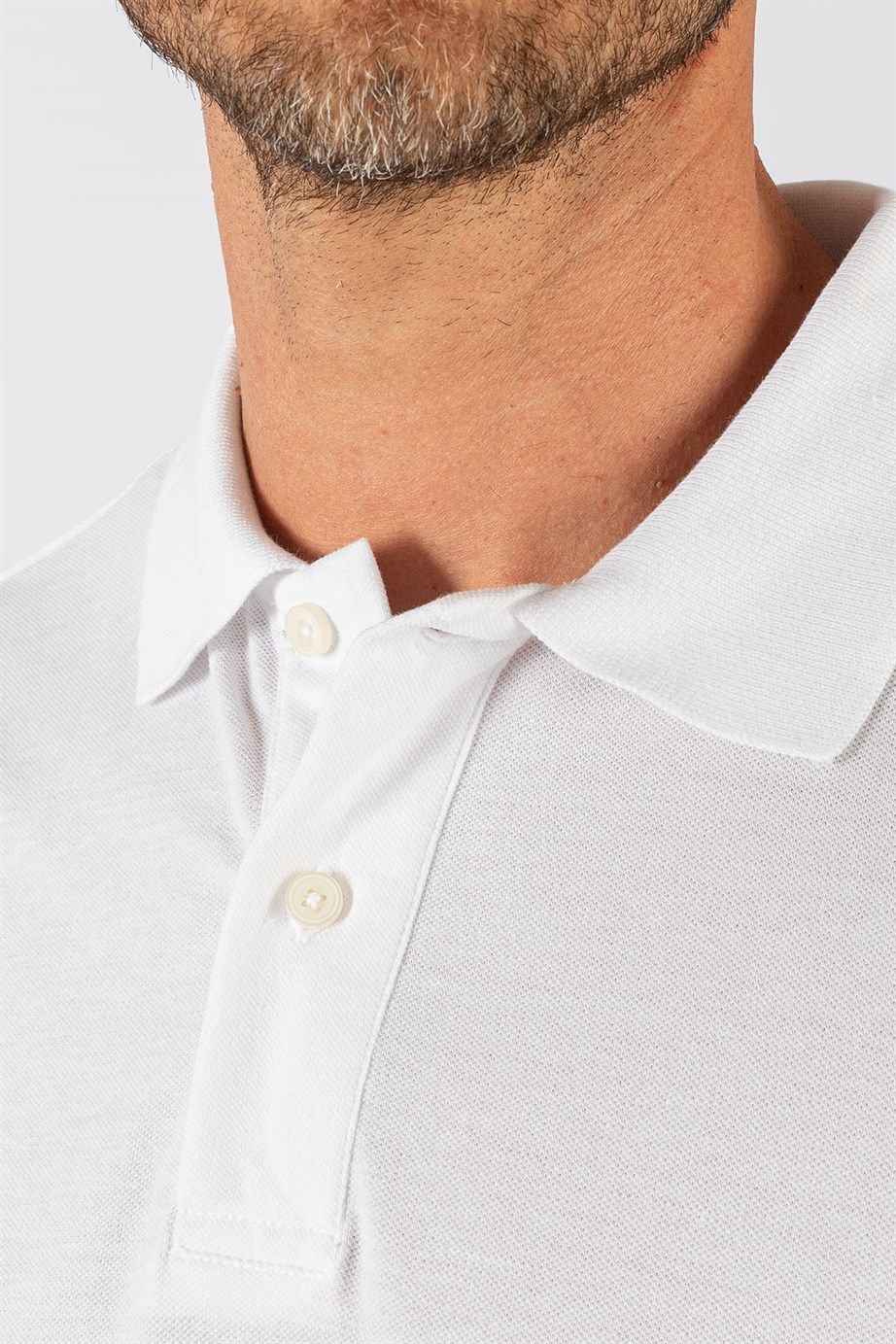 CLASSIC FIT PLAIN PIQUE T-SHIRT 21/22  TİŞÖRT