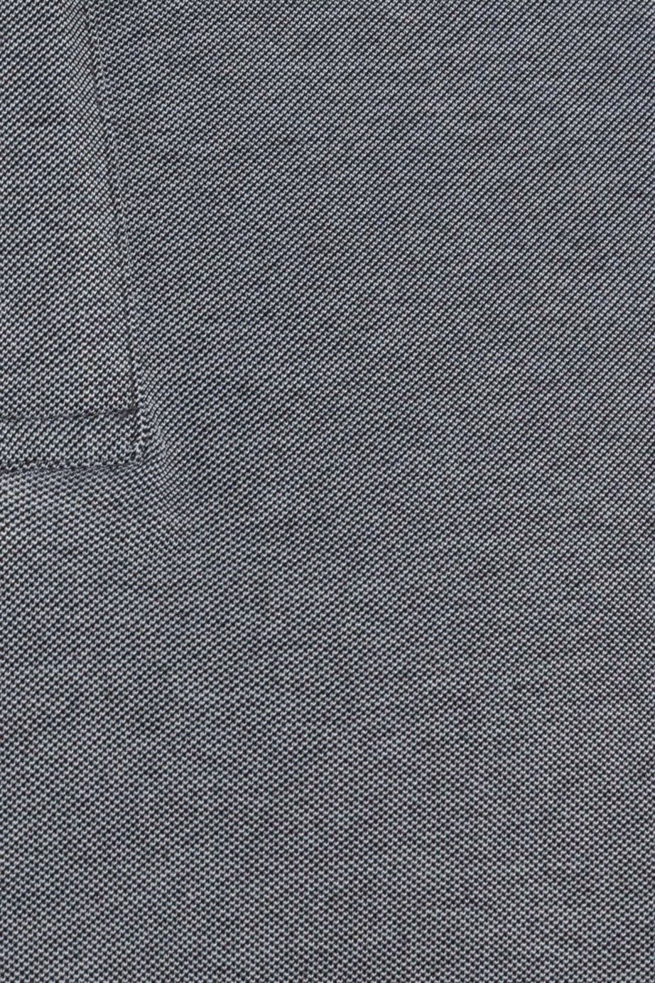 Erkek Polo Yaka Klasik Fit Gizli Düğme Pamuklu Tişört