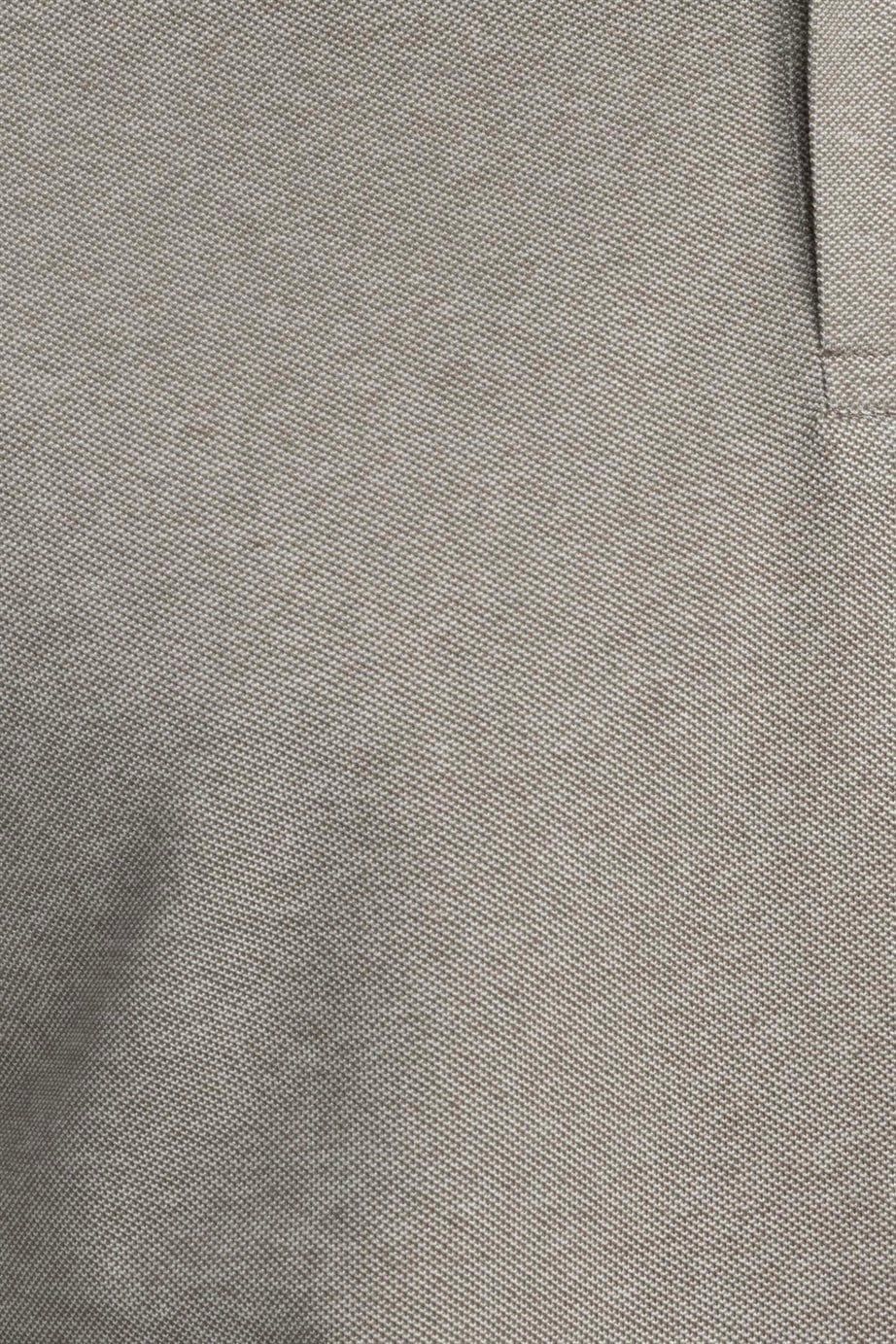 Erkek Polo Yaka Klasik Fit Düz Pamuklu Pike  Tişört