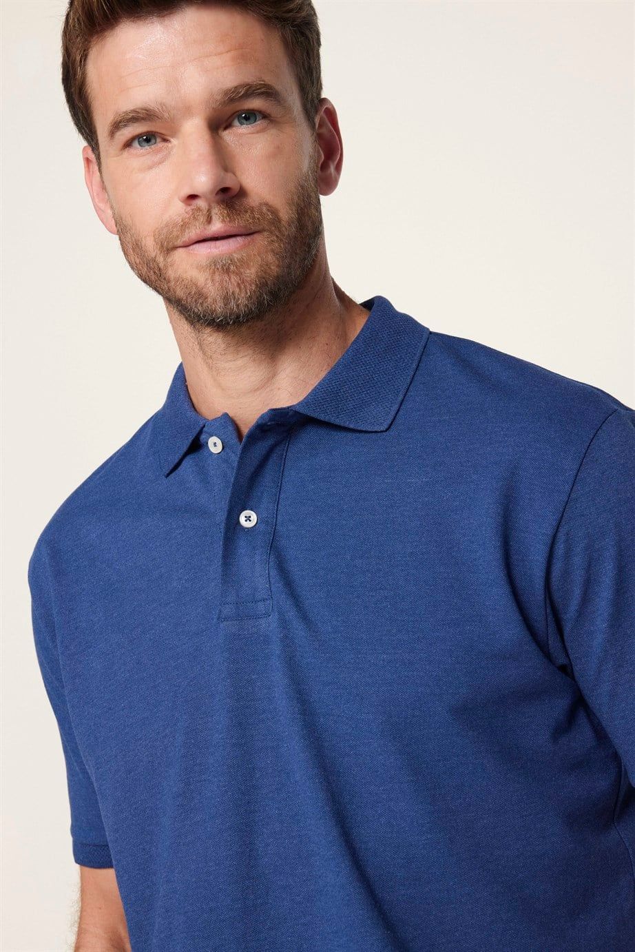 CLASSIC FIT T-SHIRT BACE TİŞÖRT