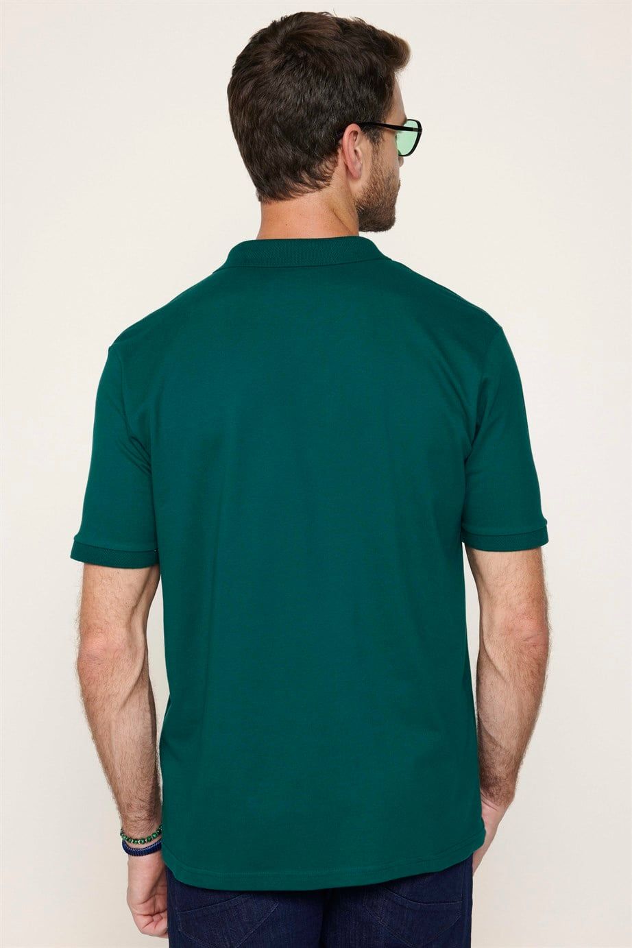 CLASSIC FIT T-SHIRT BACE TİŞÖRT