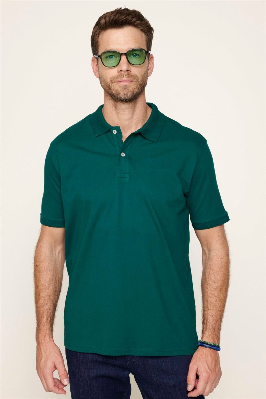 CLASSIC FIT T-SHIRT BACE TİŞÖRT