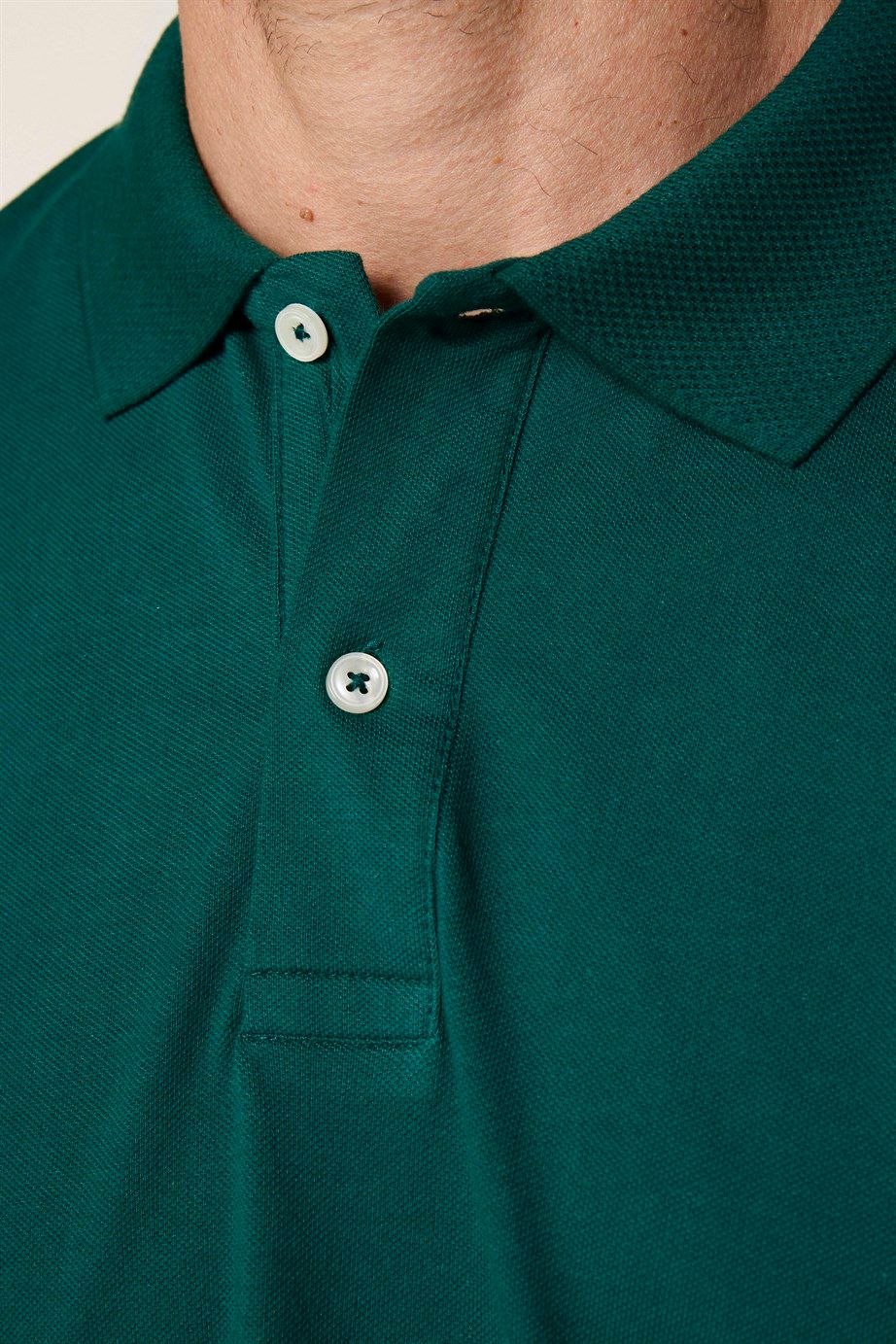 CLASSIC FIT T-SHIRT BACE TİŞÖRT