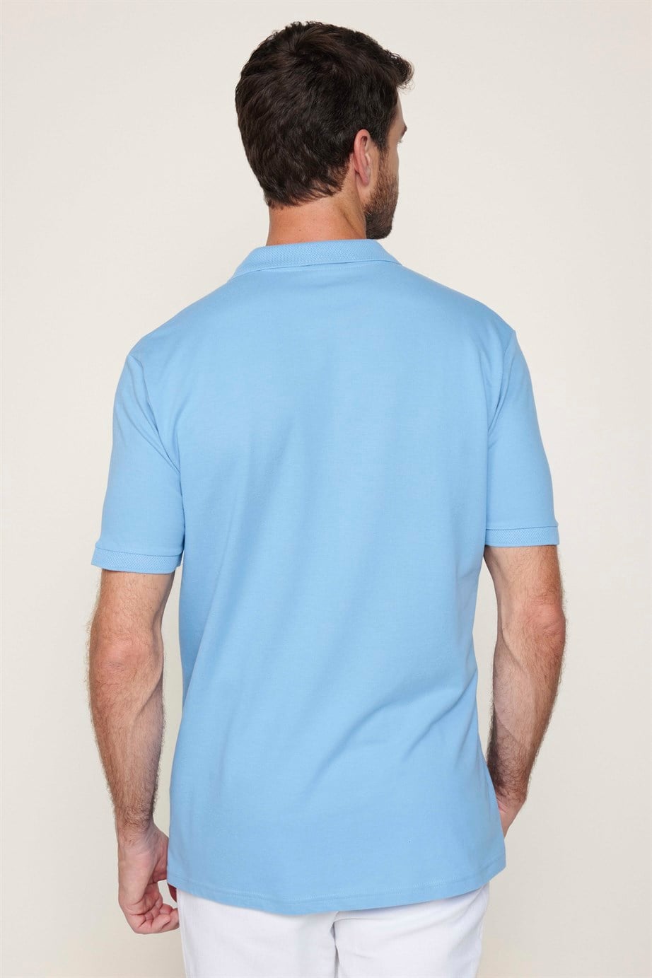 CLASSIC FIT T-SHIRT BACE TİŞÖRT