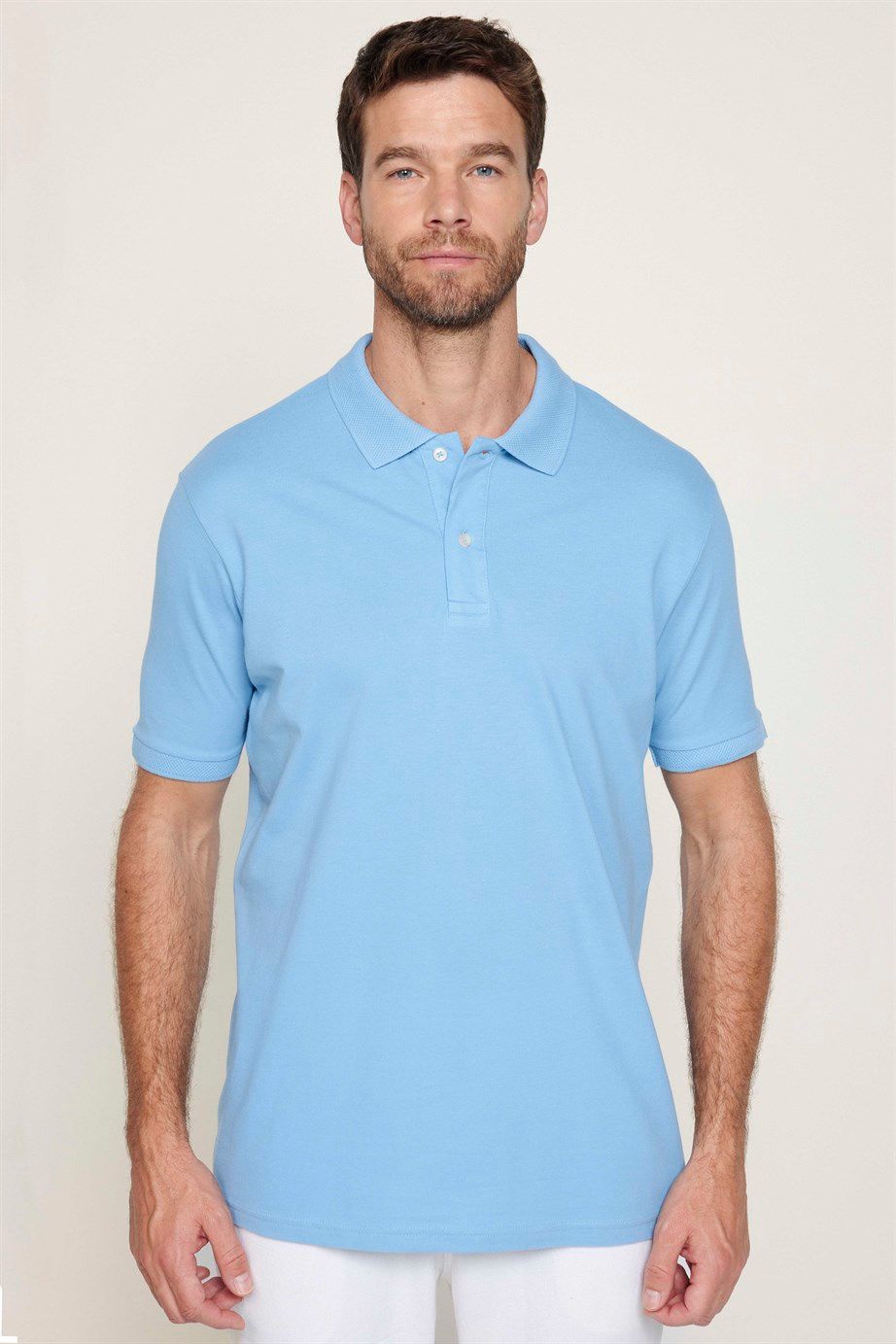 CLASSIC FIT T-SHIRT BACE TİŞÖRT
