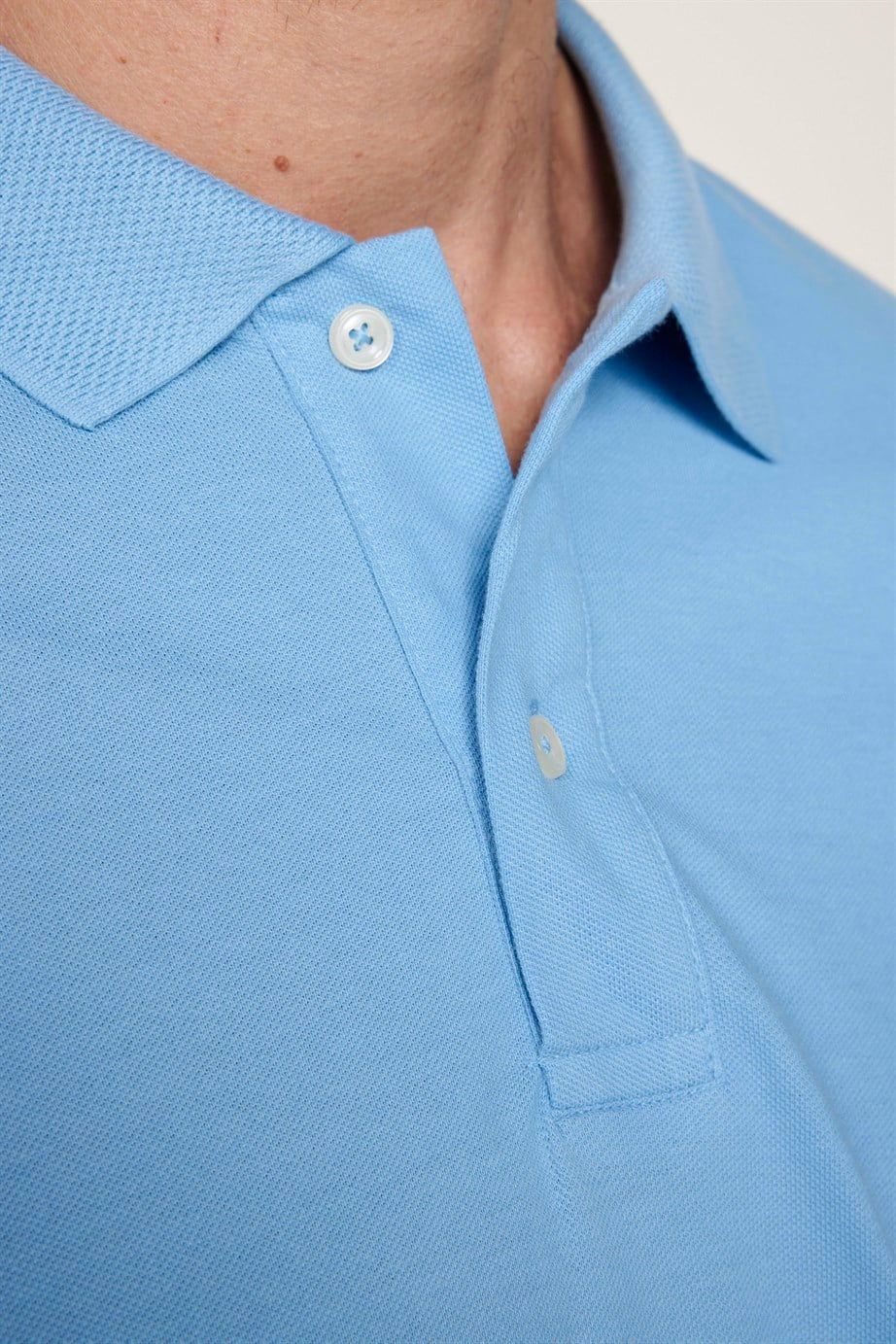 CLASSIC FIT T-SHIRT BACE TİŞÖRT