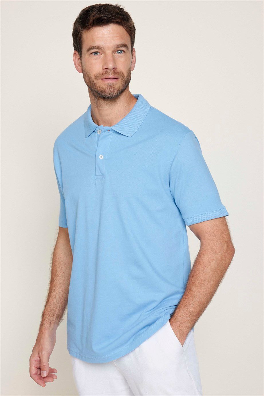 CLASSIC FIT T-SHIRT BACE TİŞÖRT