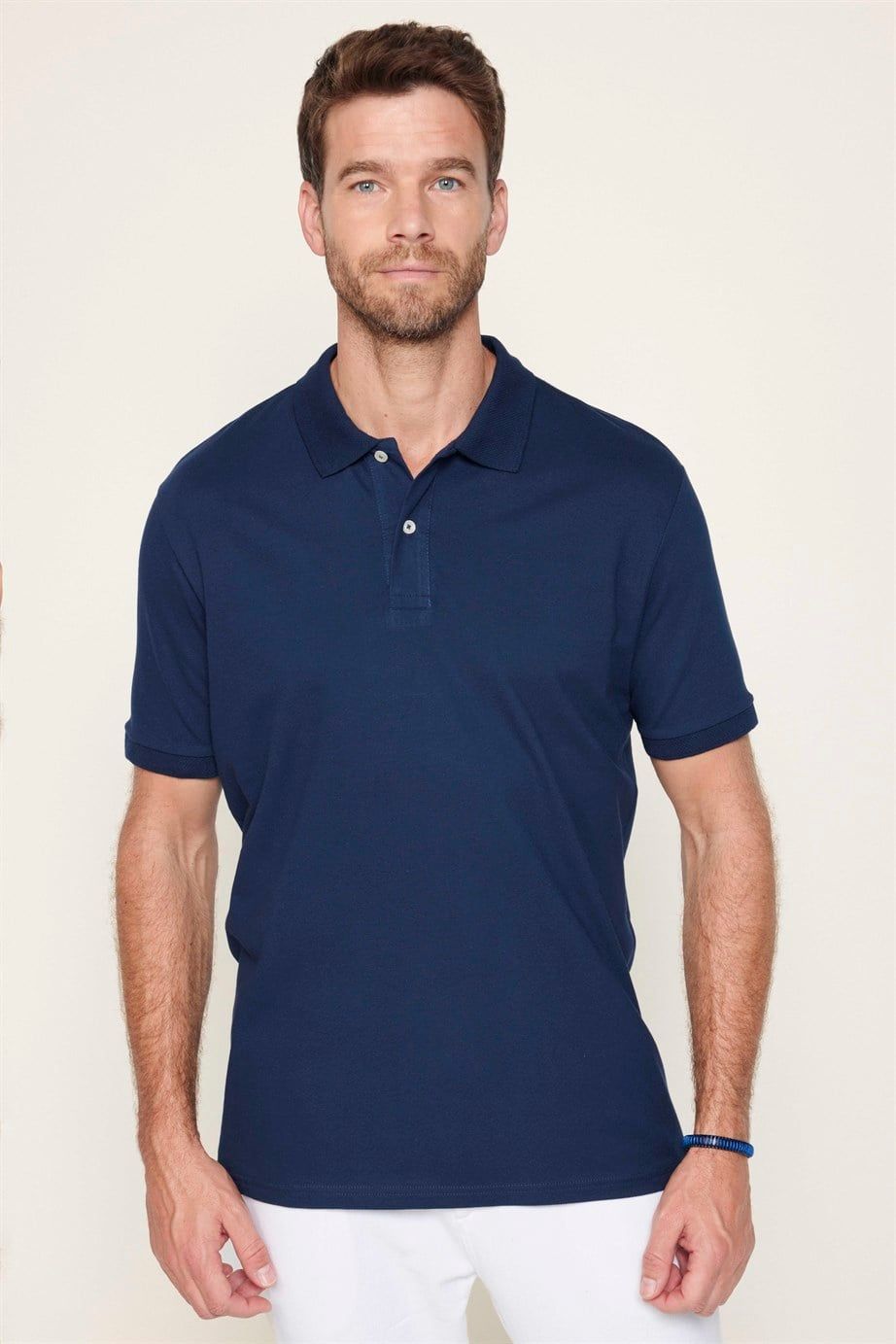 CLASSIC FIT T-SHIRT BACE TİŞÖRT