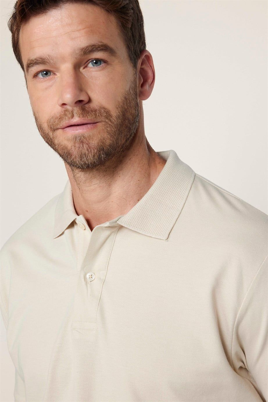 CLASSIC FIT T-SHIRT BACE TİŞÖRT