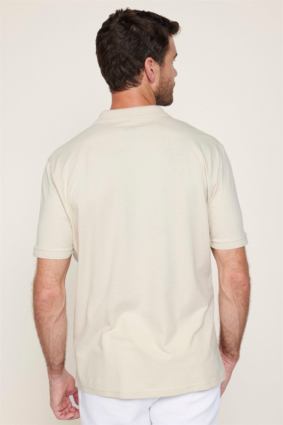 CLASSIC FIT T-SHIRT BACE TİŞÖRT