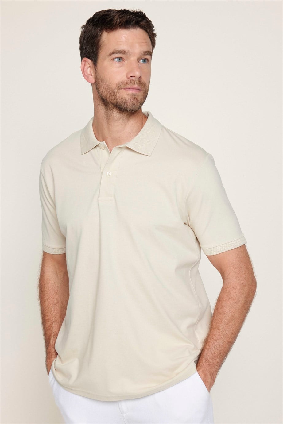 CLASSIC FIT T-SHIRT BACE TİŞÖRT