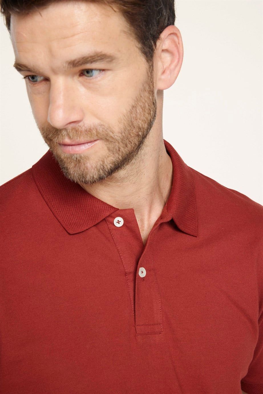 CLASSIC FIT T-SHIRT BACE TİŞÖRT