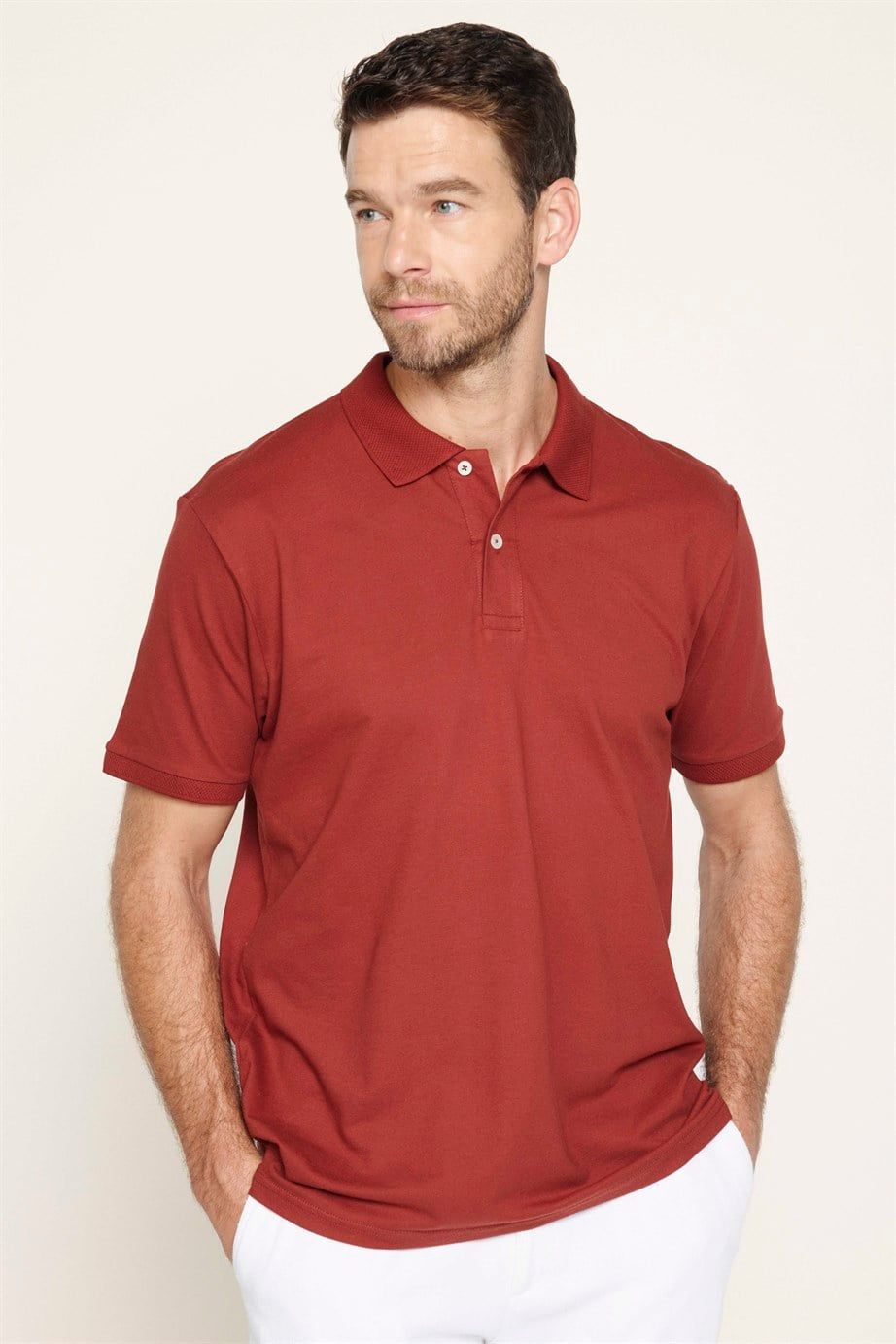 CLASSIC FIT T-SHIRT BACE TİŞÖRT