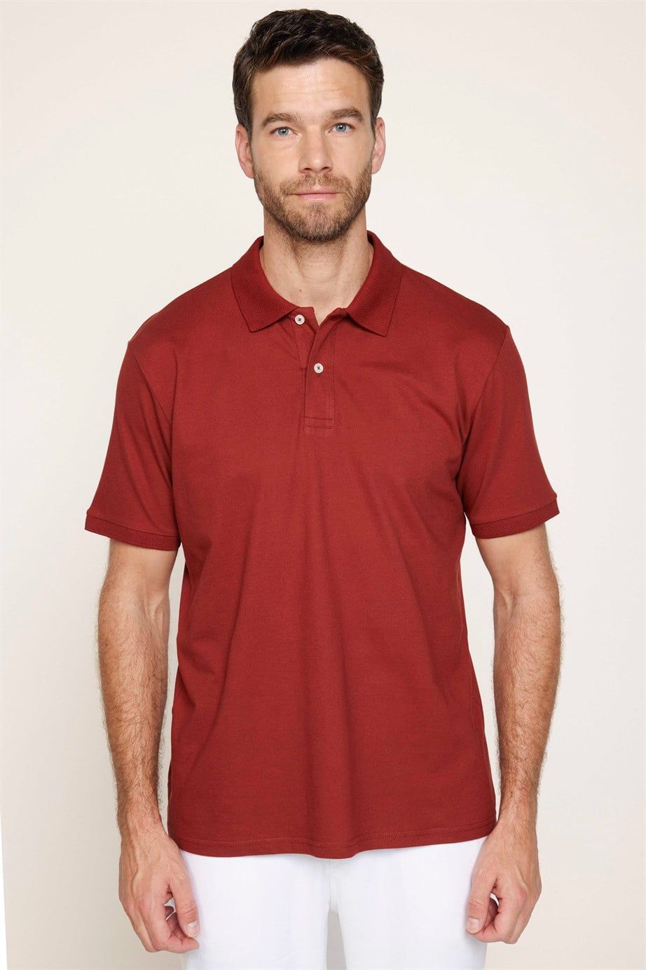 CLASSIC FIT T-SHIRT BACE TİŞÖRT