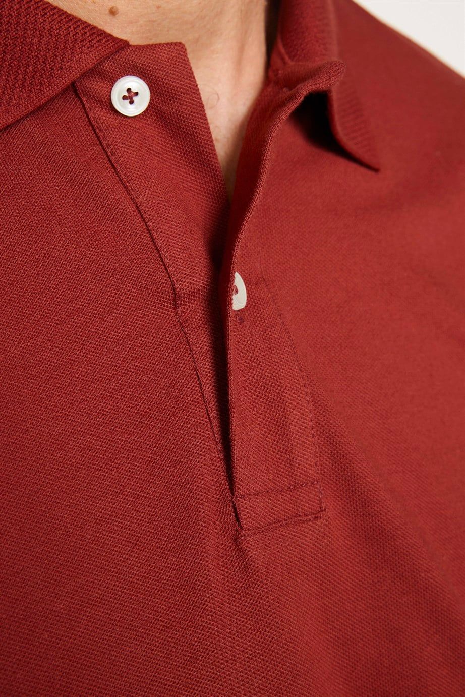 CLASSIC FIT T-SHIRT BACE TİŞÖRT