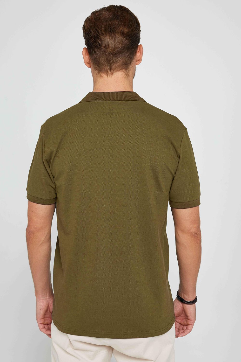 CLASSIC FIT POCKET PLAIN PIQUE T-SHIRT 24/25  TİŞÖRT