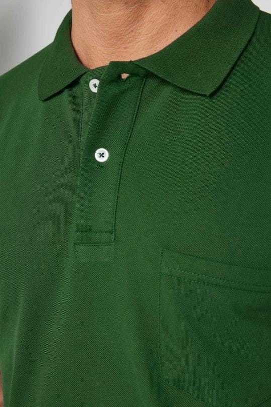 CLASSIC FIT POCKET PLAIN PIQUE T-SHIRT 24/25  TİŞÖRT