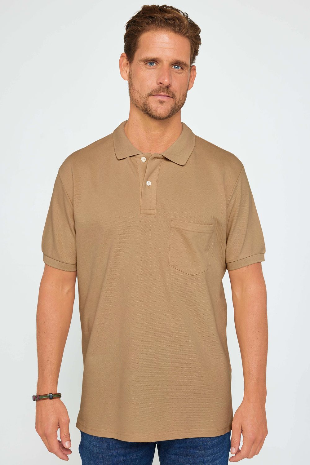CLASSIC FIT POCKET PLAIN PIQUE T-SHIRT 24/25  TİŞÖRT