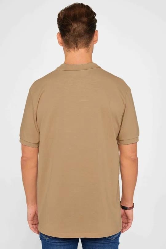 CLASSIC FIT POCKET PLAIN PIQUE T-SHIRT 24/25  TİŞÖRT