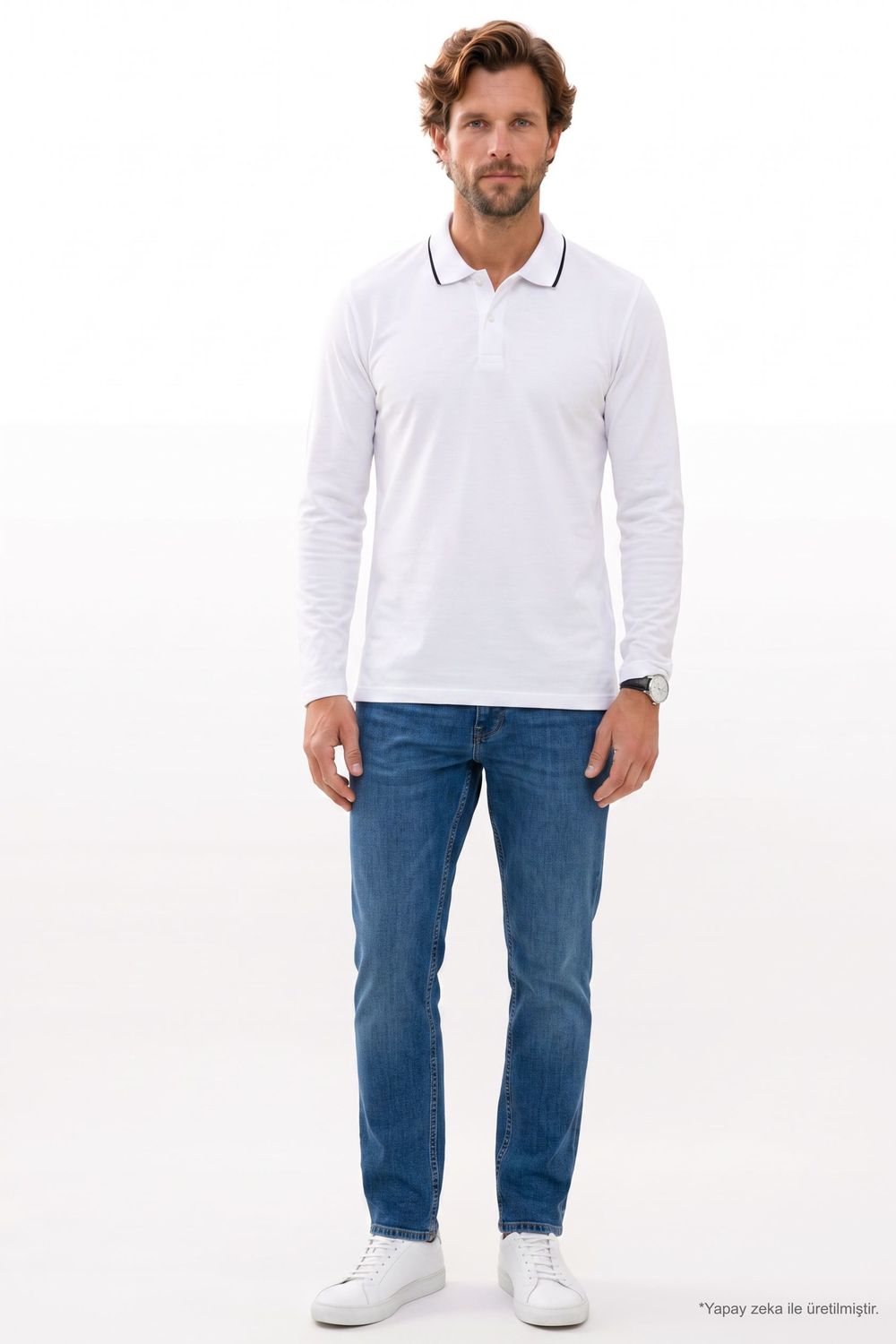 REGULAR FIT LONG SLV  T-SHIRT KOKE