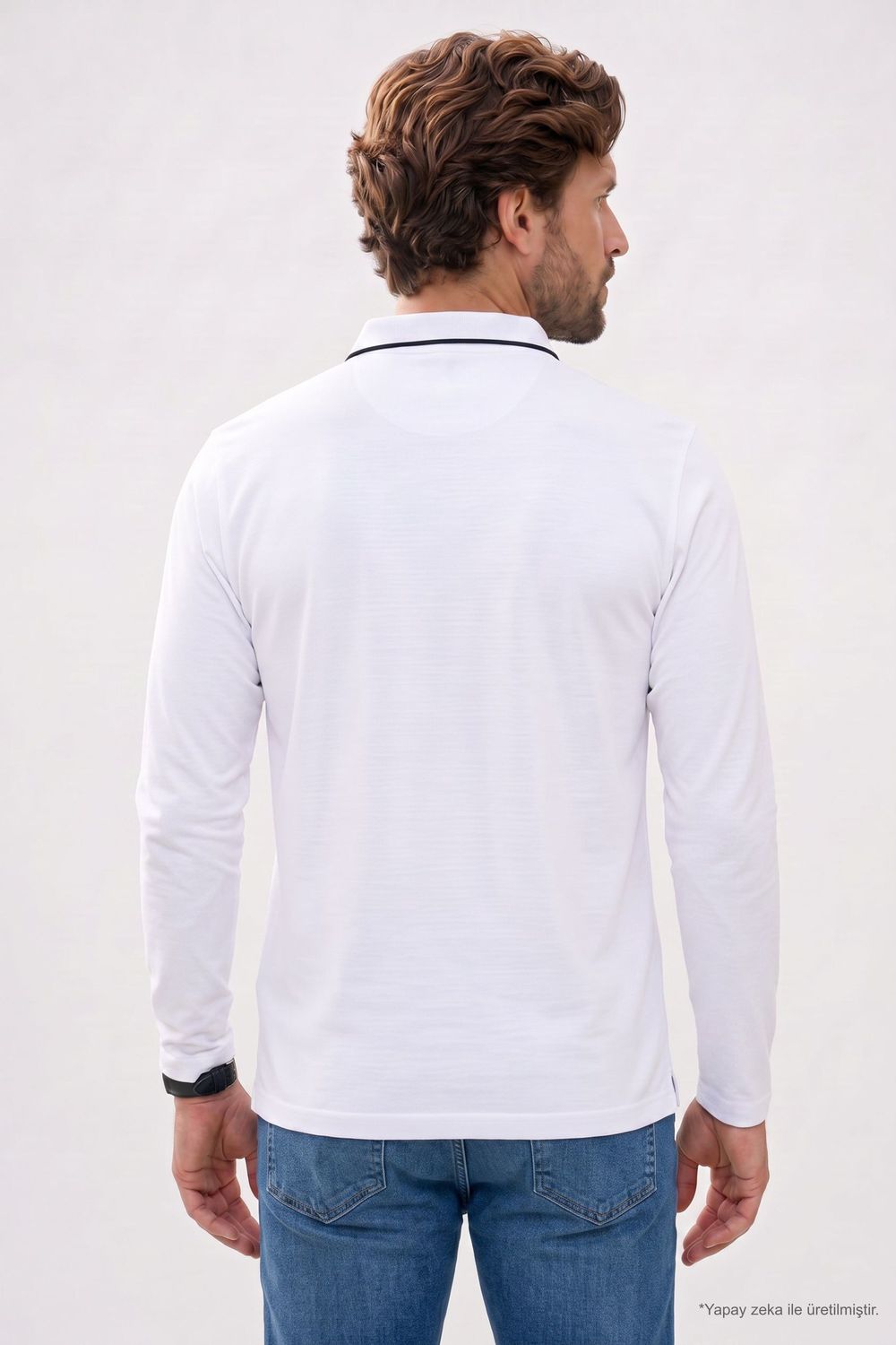 REGULAR FIT LONG SLV  T-SHIRT KOKE