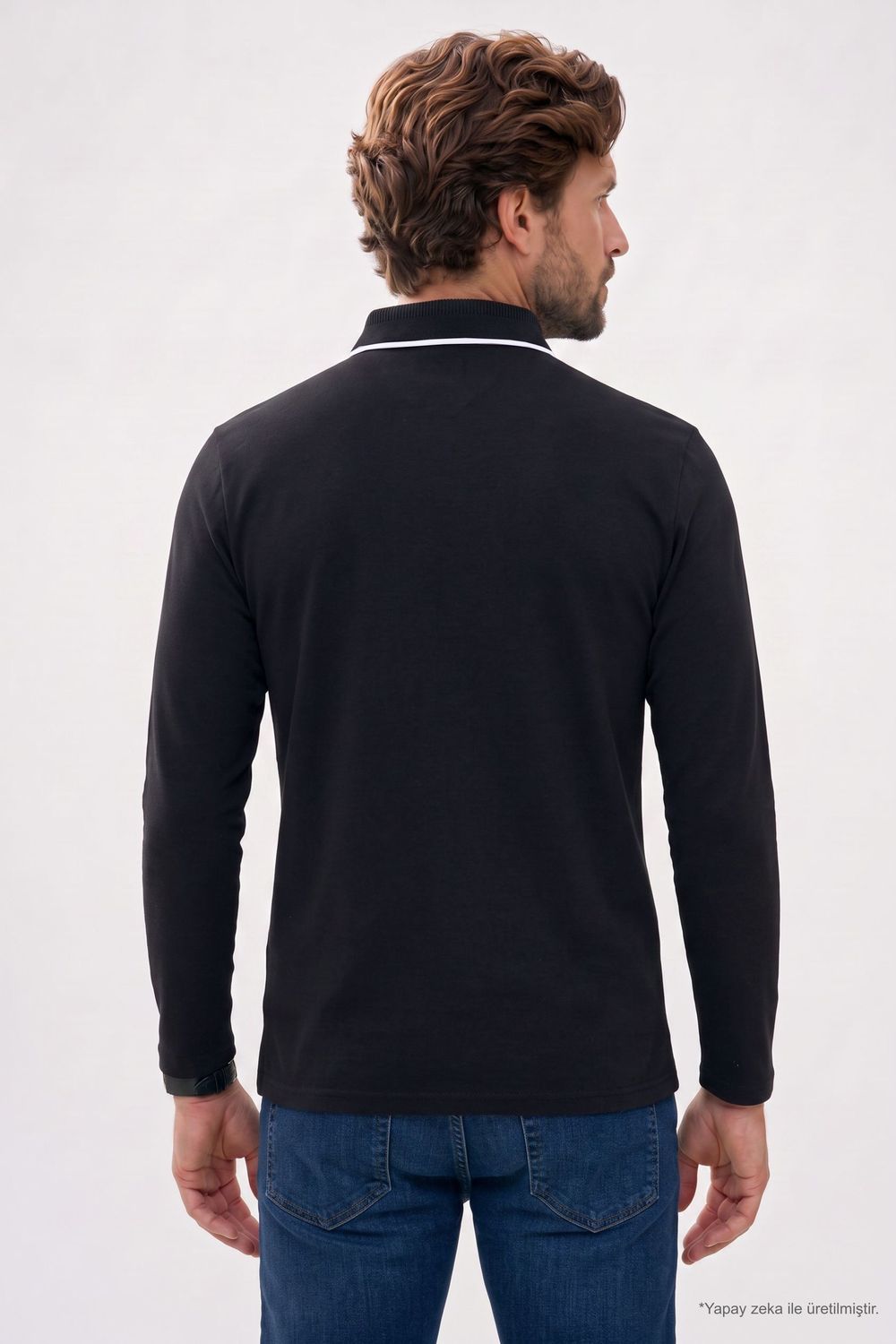 REGULAR FIT LONG SLV  T-SHIRT KOKE