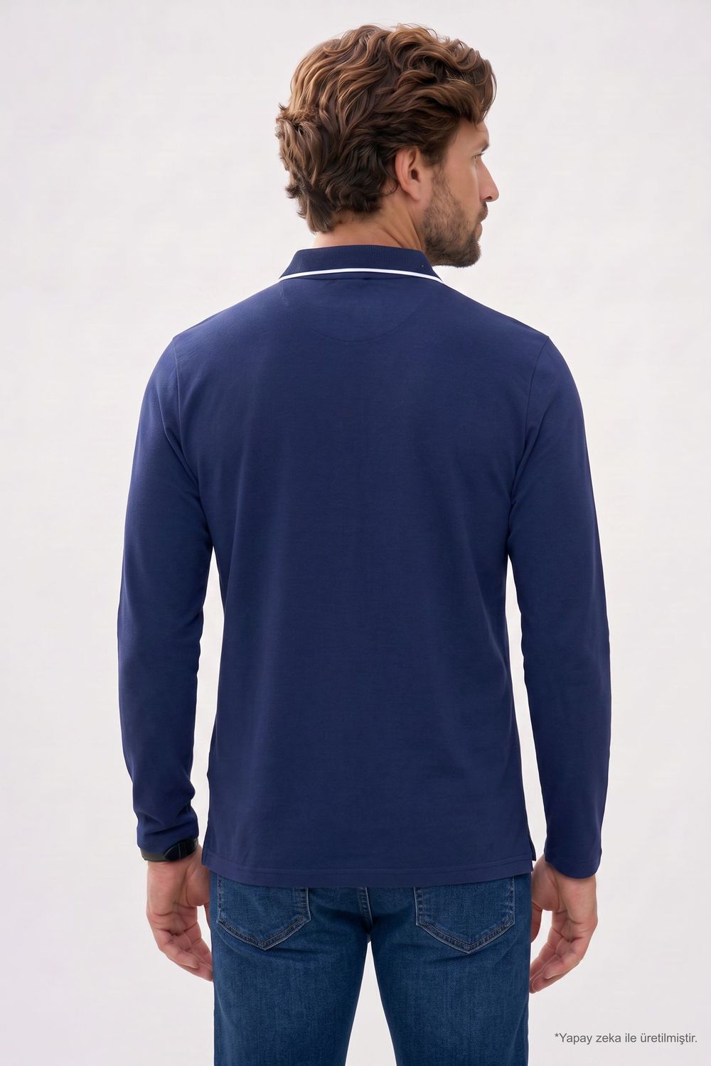 REGULAR FIT LONG SLV  T-SHIRT KOKE