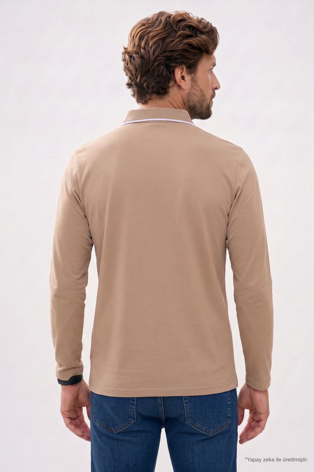REGULAR FIT LONG SLV  T-SHIRT KOKE