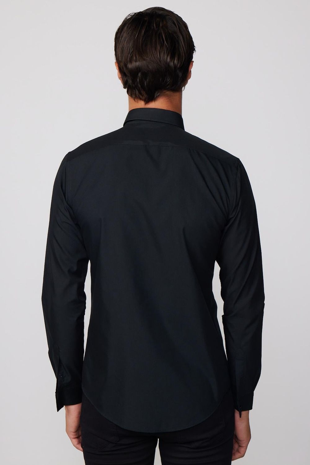Slim Fit Pamuklu Kolay Ütü Erkek Gömlek
