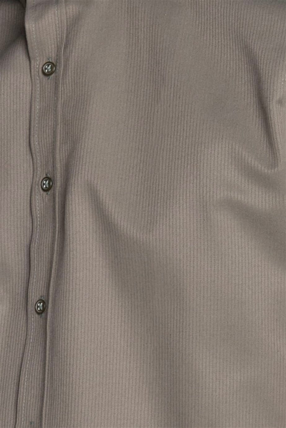 Slim Fit Armürlü Erkek Gömlek