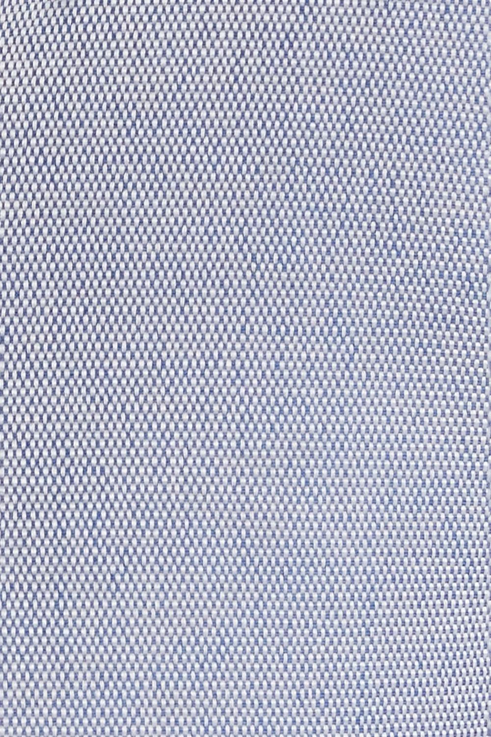 Erkek Slim Fit Dar Kesim Uzun Kollu Pamuklu Oxford Doku Kolay Ütülenebilir Gri Düğmeli Yaka Gömlek