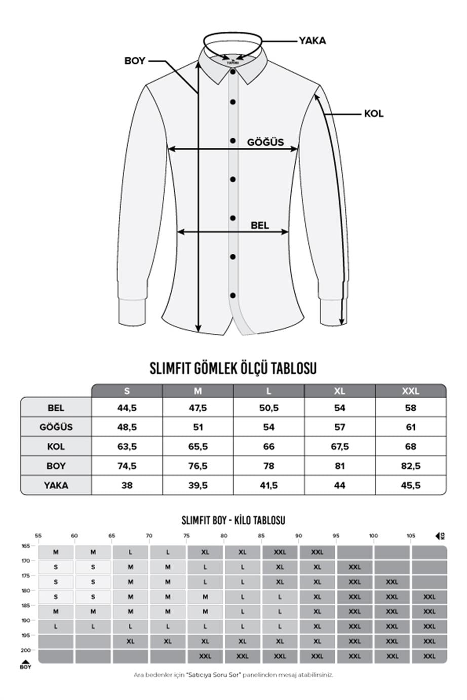 Slim Fit Pamuklu Kolay Ütü Erkek Mavi Gömlek