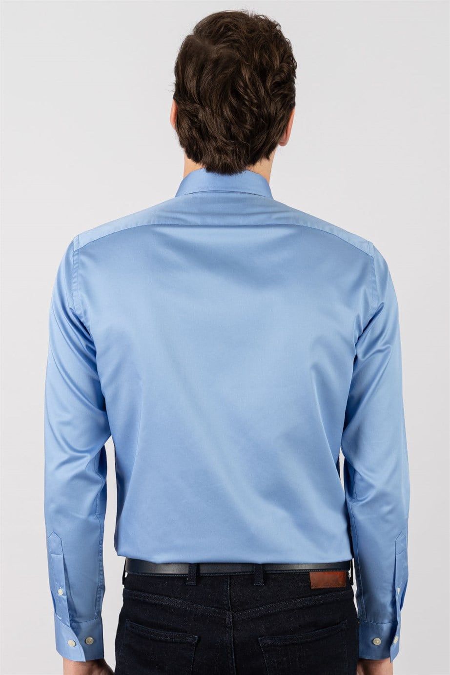 Slim Fit Premium Seri %100 Cotton Erkek Gömlek