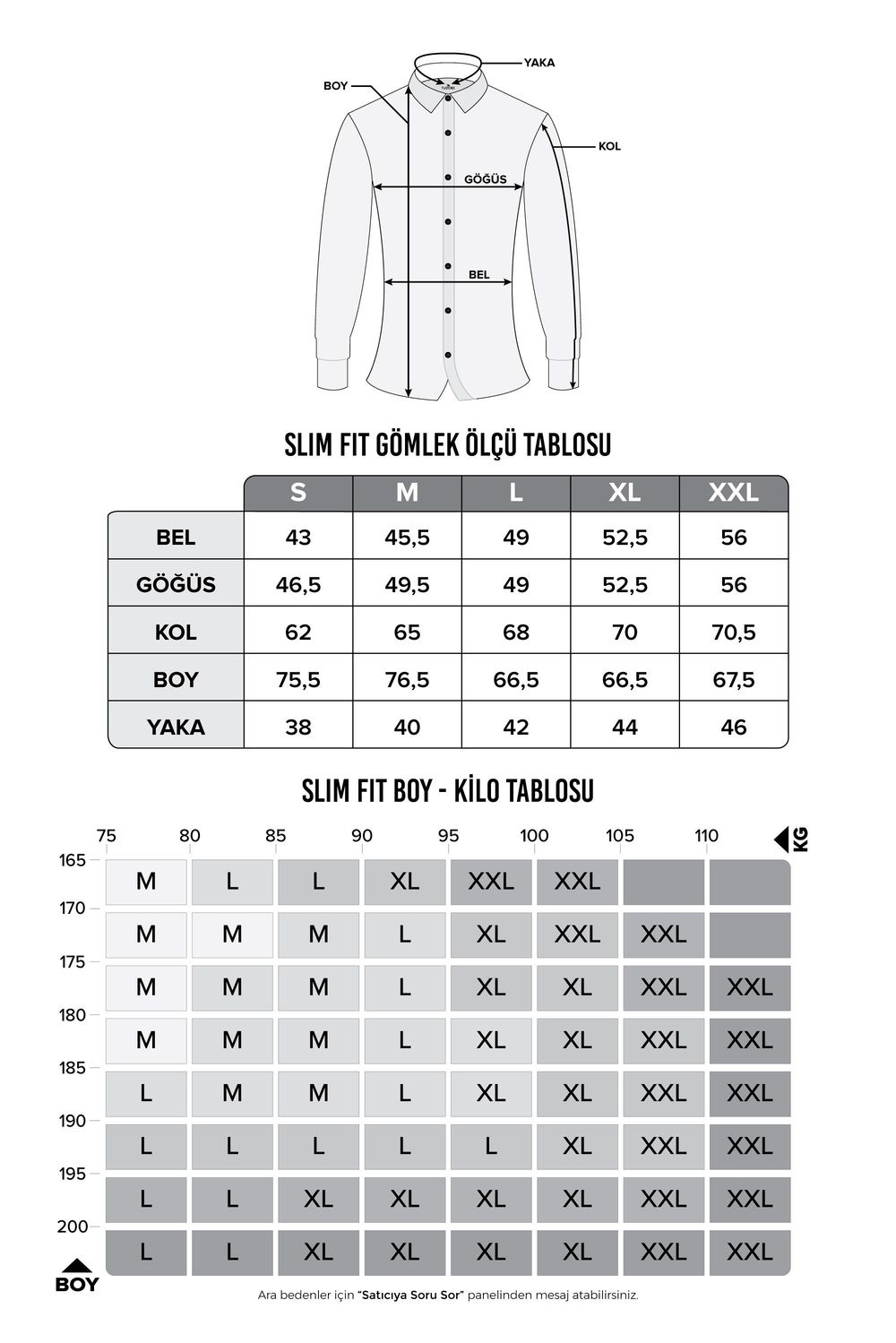 Slim Fit Uzun Kol Çift Cep Pamuk Keten Spor Yaka Siyah Erkek Gömlek