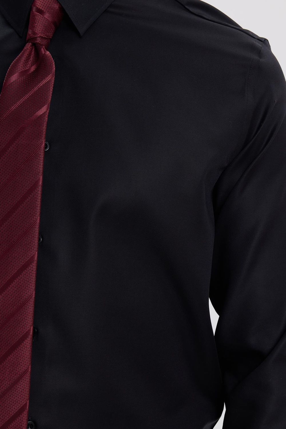 Slim Fit Non Iron Erkek Gömlek