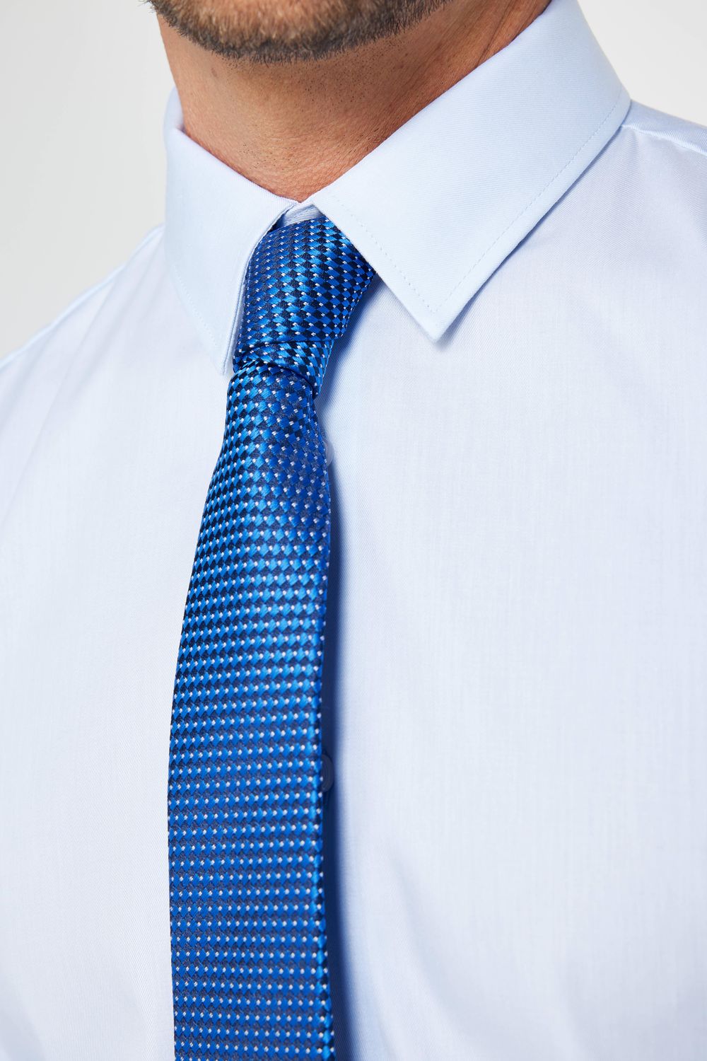 Slim Fit Uzun Kollu Non Iron Erkek Gömlek