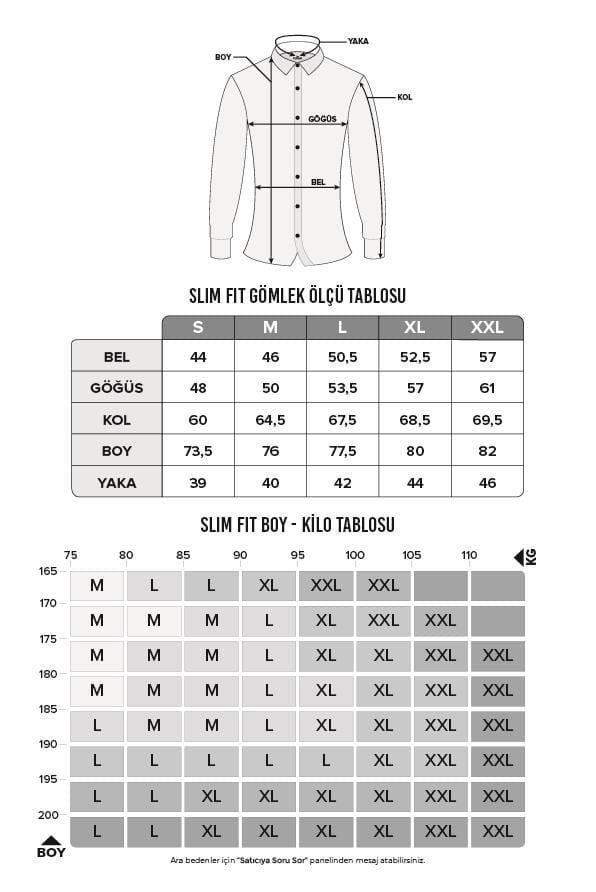 Erkek Slim Fit Dar Kesim Uzun Kollu Kareli Kışlık Oduncu Gömlek