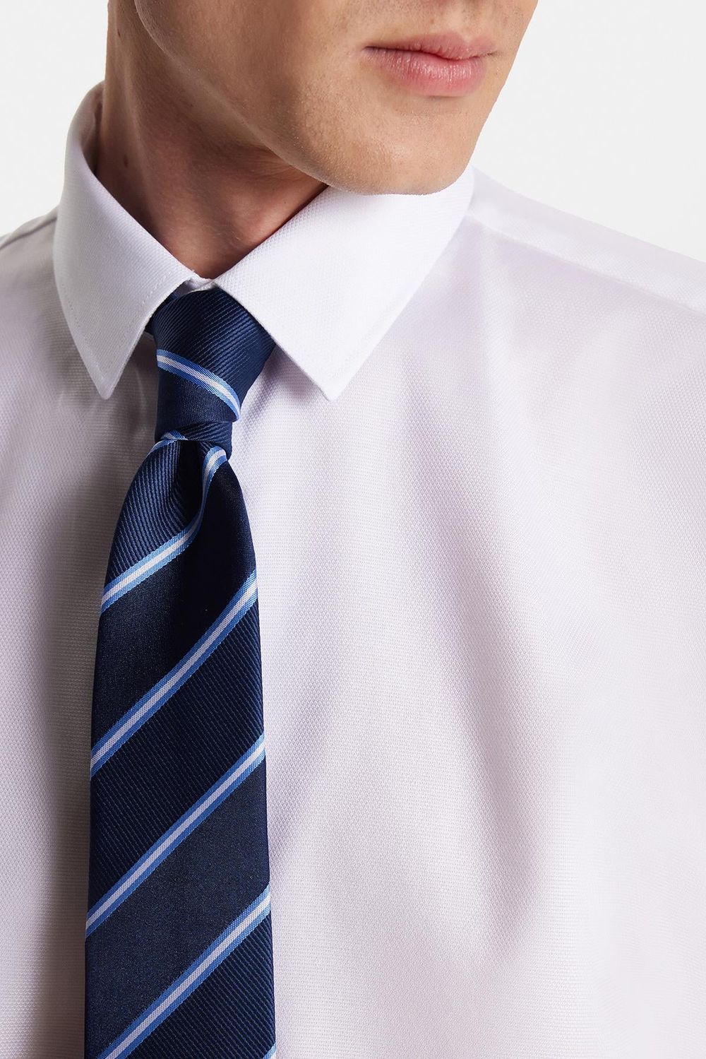 Slim Fit Non-Iron Ütü Gerektirmez Erkek Gömlek