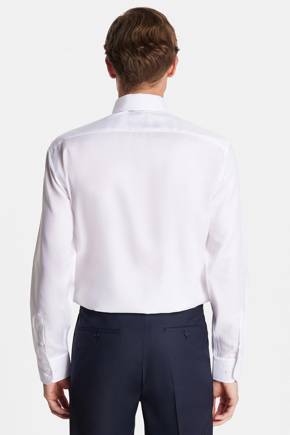 Slim Fit Non-Iron Ütü Gerektirmez Erkek Gömlek