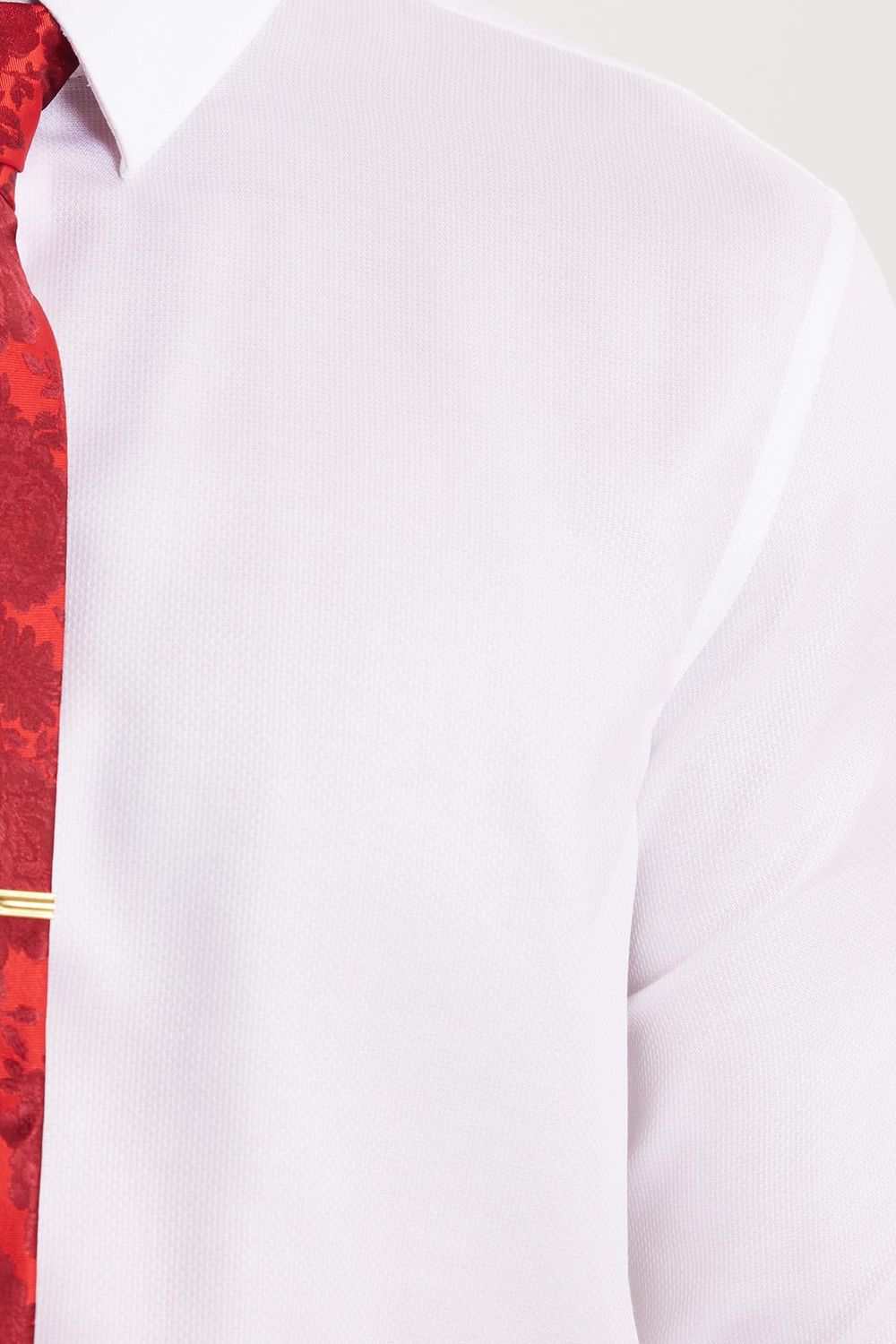 Slim Fit Non-Iron Ütü Gerektirmez Erkek Gömlek