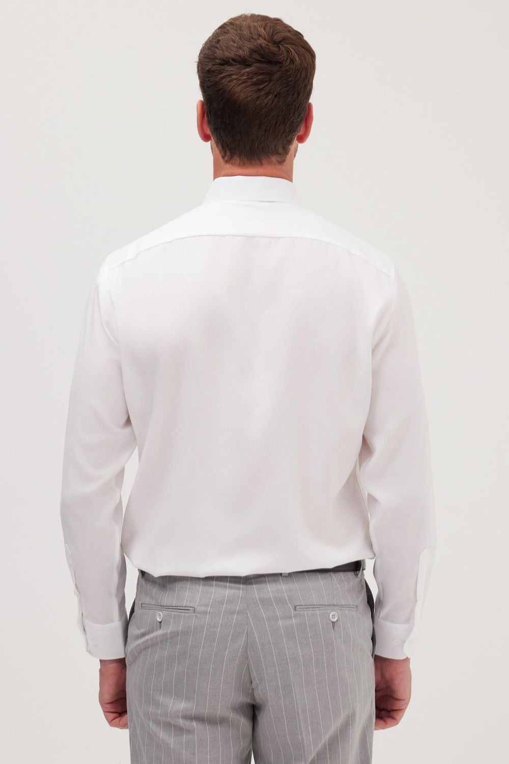 Slim Fit Non-Iron Ütü Gerektirmez Erkek Gömlek