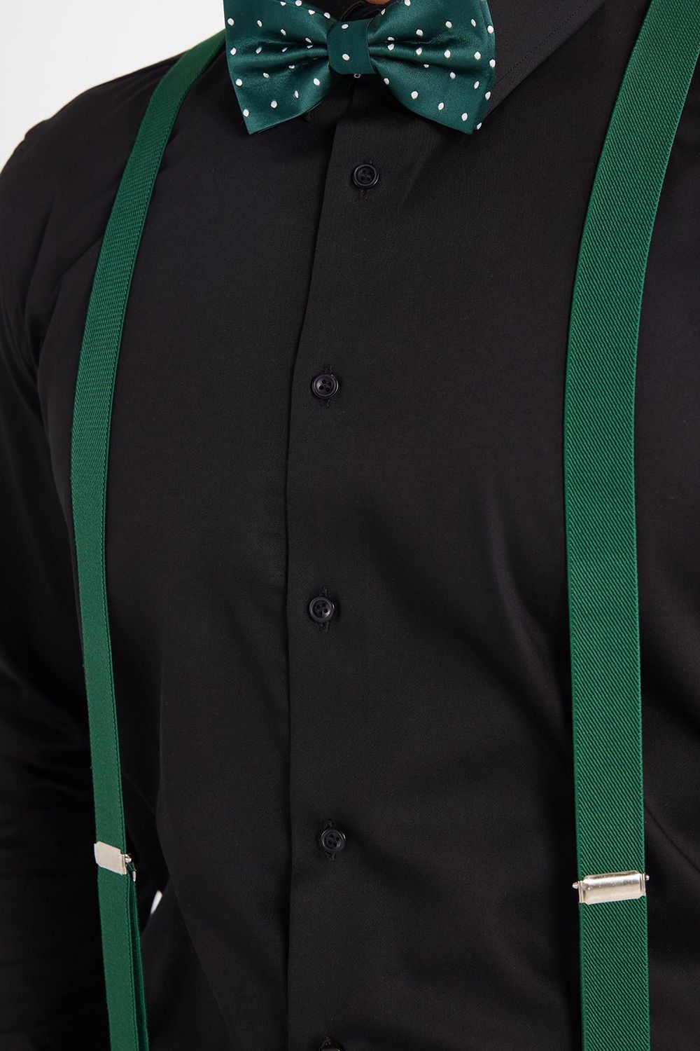 Erkek Slim Fit  Premium Likralı Pamuk Saten Gömlek