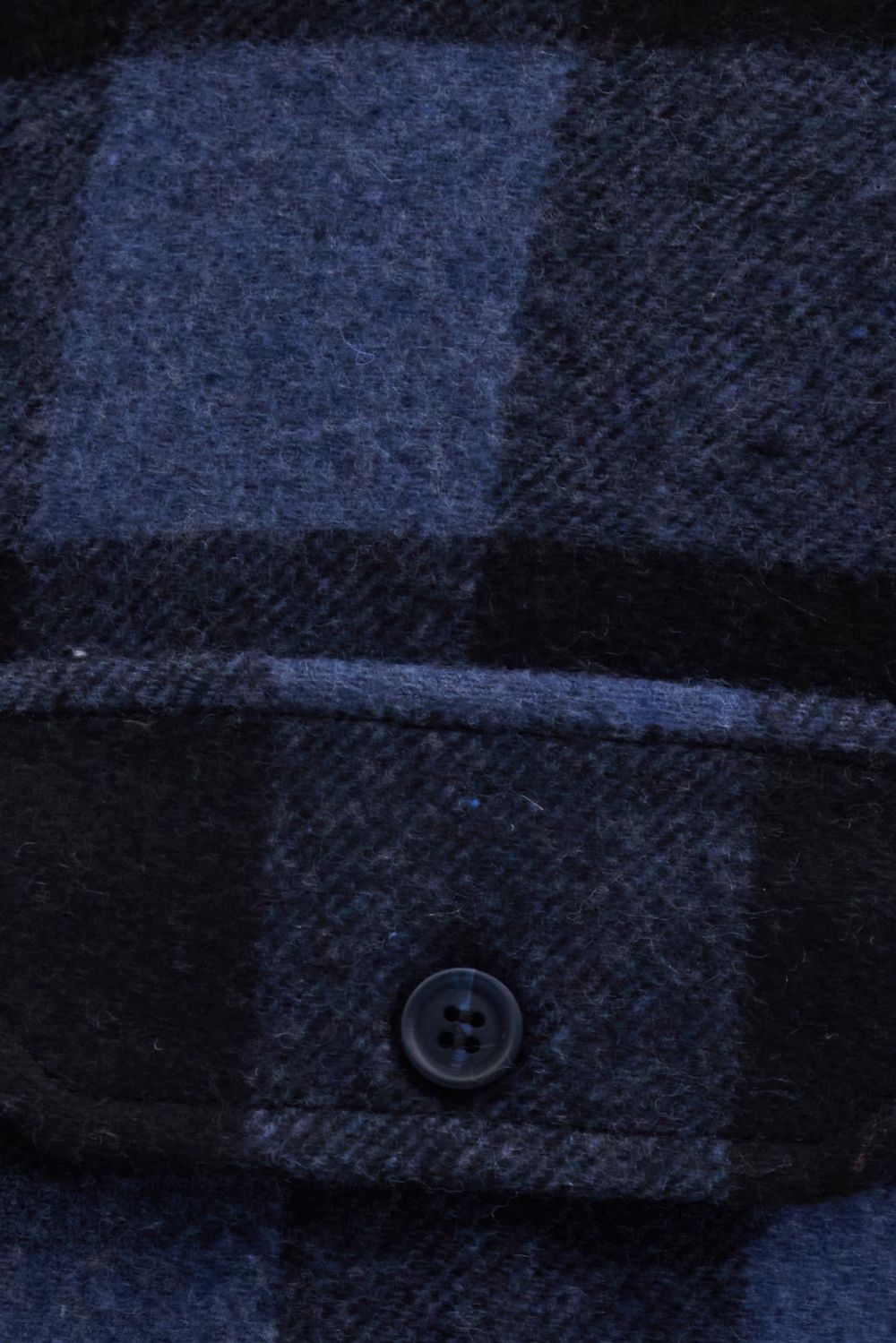 Erkek Slim Fit Dar Kesim Uzun Kollu Kapaklı Çift Cepli Kareli Kışlık Oduncu Gömlek