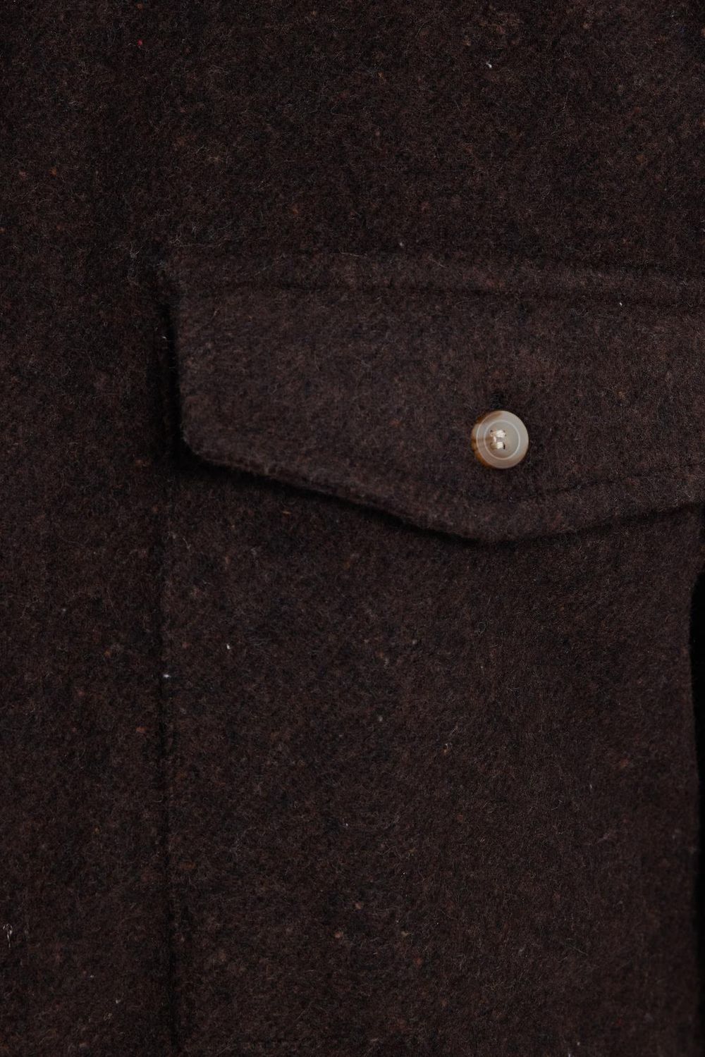 Erkek Slim Fit Tek Cep Kapaklı Düz Oduncu Spor Gömlek