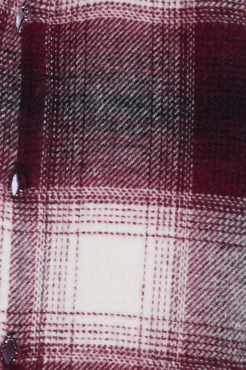 Erkek Slim Fit Dar Kesim Kareli Kışlık Oduncu Gömlek