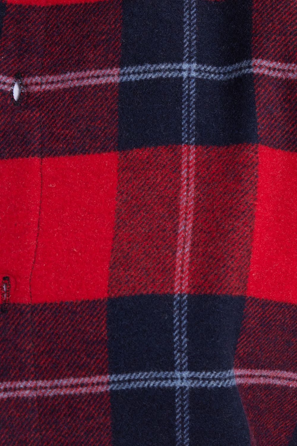 Erkek Slim Fit Dar Kesim Kareli Kışlık Oduncu Gömlek