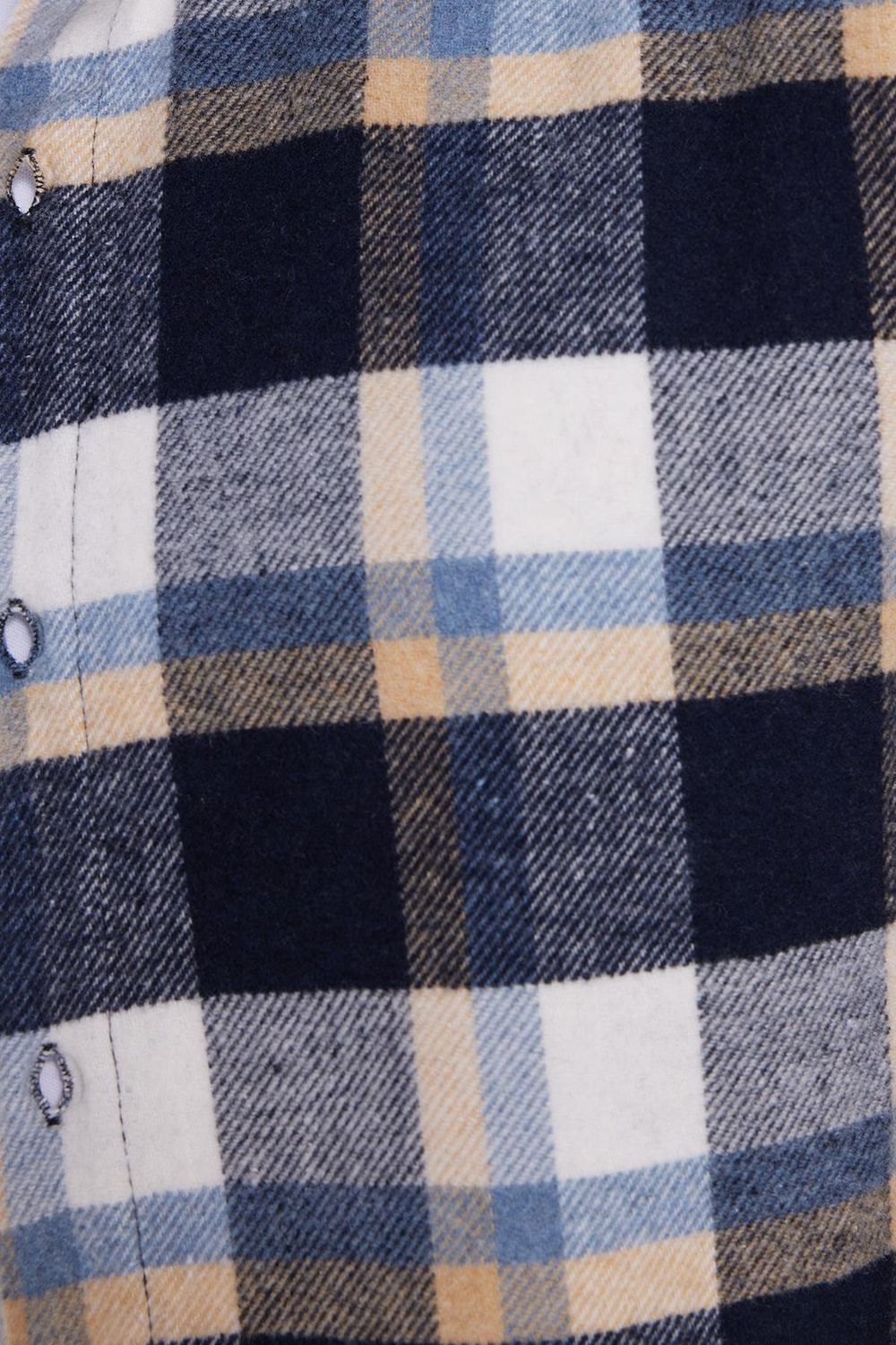 Erkek Slim Fit Dar Kesim Kareli Kışlık Oduncu Gömlek