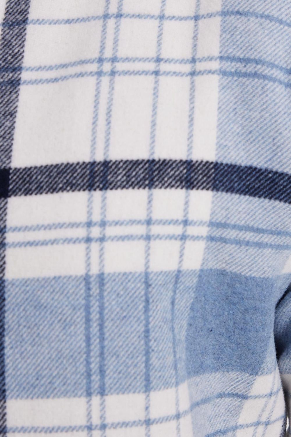 Erkek Slim Fit Dar Kesim Kareli Kışlık Oduncu Gömlek